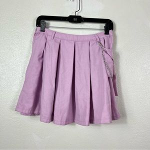 Hot Topic Pink Skirt Chain Pocket size small